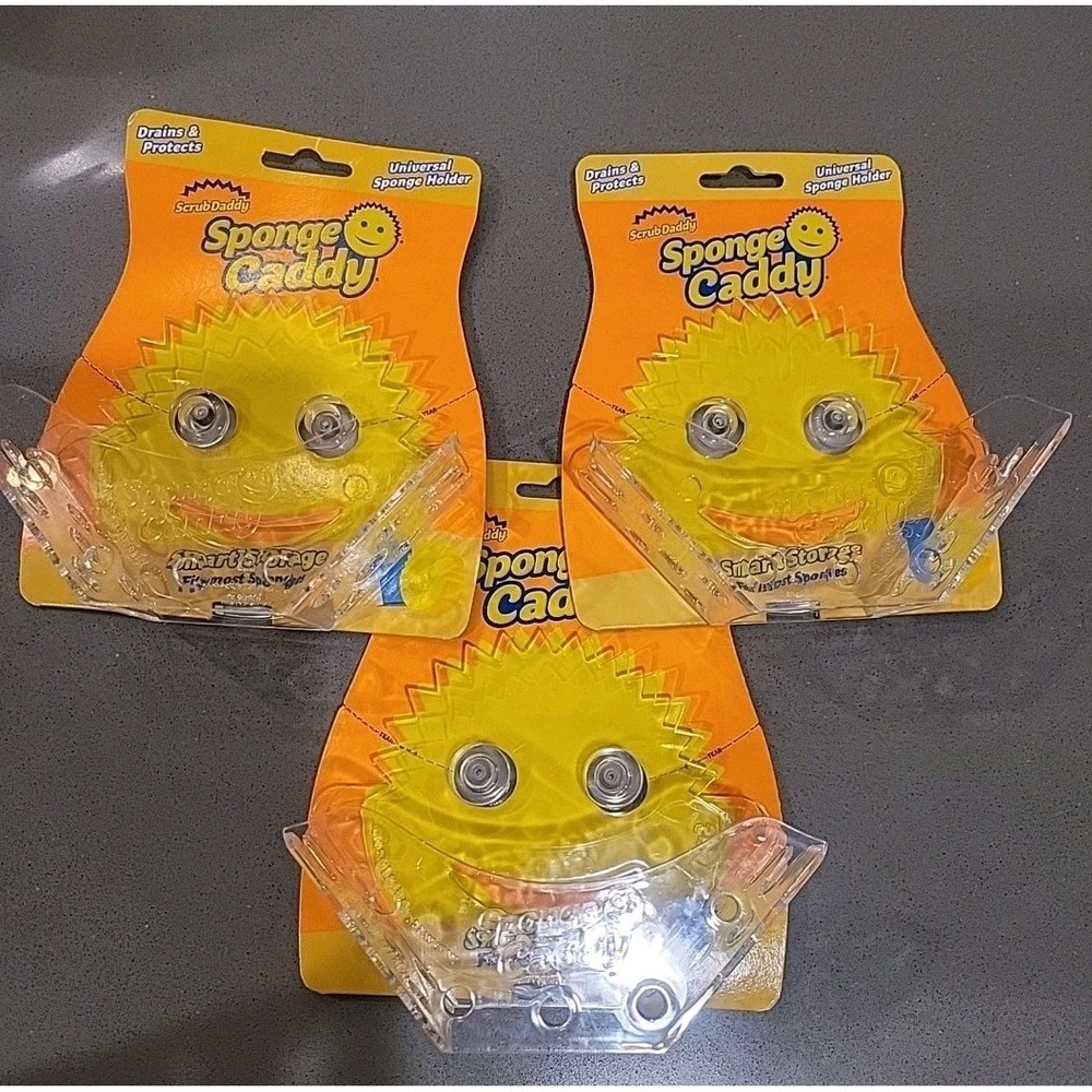 3 Pack - Scrub Daddy Sponge Caddy